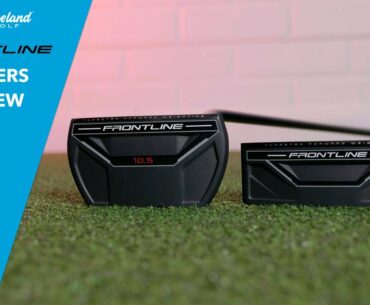 Cleveland Golf Frontline Putters Review by TGW