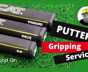 New Putter Grip at Hole Sale Golf - How To Regrip a Putter With Great Service