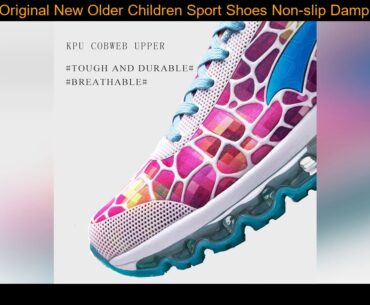 ONEMIX Original New Older Children Sport Shoes Non-slip Damping Air Running Sneakers Girl Training