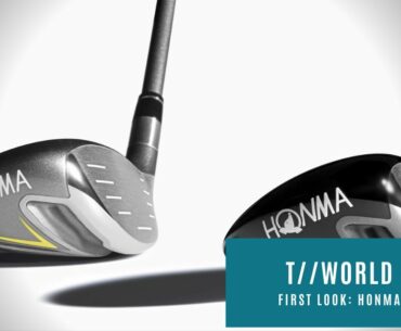 Honma Golf: The NEW GS Line