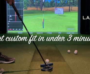 LAB Putter Fitting in Under 3 Minutes