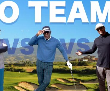 First person to win 2 holes outright | Morongo Golf Club | Season 3 Ep. 4