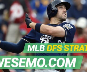 MLB DFS Strategy - Tue 5/14 - DraftKings FanDuel Yahoo - Awesemo.com