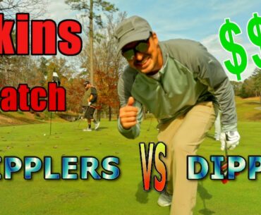 Skins Golf Match at Woodland Hills | Chili Cripplers vs Chili Dippas