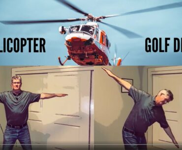 Easier Golf Swing - Use The Helicopter Drill