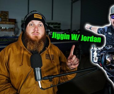 Jiggin w/ Jordan FAKES His Videos?? We Asked Him!!! Fishing After Dark Ep. 7
