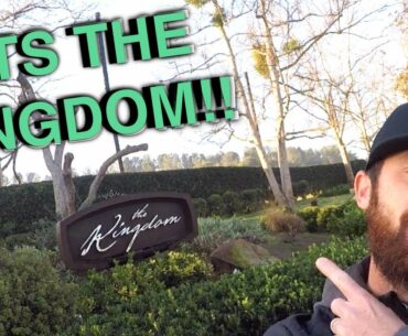 Behind The Scenes Tour At The Kingdom, TaylorMade Golf, CA | TROTTIEGOLF