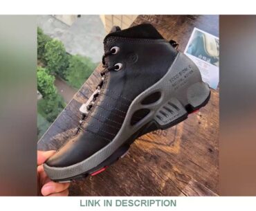 Best!! Professional Golf Shoes Men Genuine Leather Golf Sneakers Outdoor Anti Slip Walking Sneakers