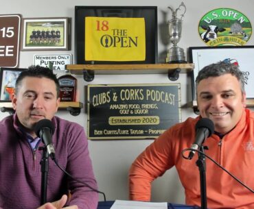 Jon Rollins, PGA Tour Champion Golfer, Clubs & Corks Golf Podcast Episode #4