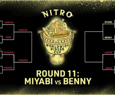 The Nitro Riders Cup: Round 11 | Benny Urban vs Miyabi Onitsuka