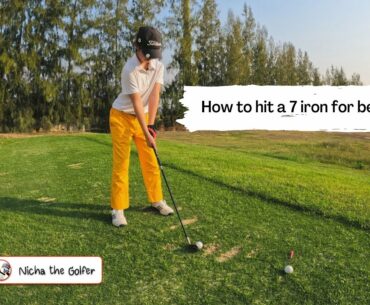 How to hit a 7 iron for beginners