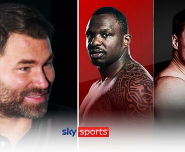 BREAKING! Eddie Hearn reveals WHERE Dillian Whyte will face Alexander Povetkin on March 27