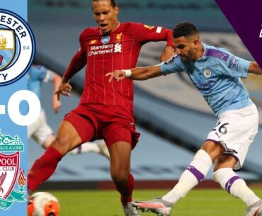 HIGHLIGHTS | Man City 4-0 Liverpool | De Bruyne, Sterling, Foden