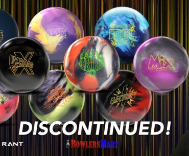 Storm & Roto DISCONTINUED LIST | Feb 2021 Edition! | 9 additions to the list!