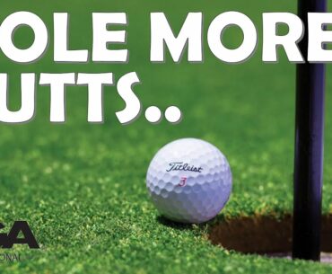 Hole more putts by starting it on your intended start line.