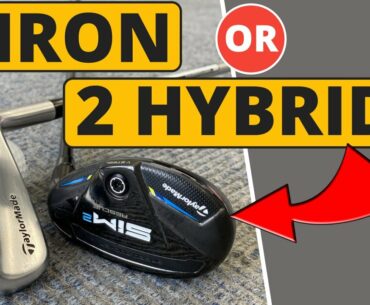 THE MOST FORGIVING 2 IRON EVER?!