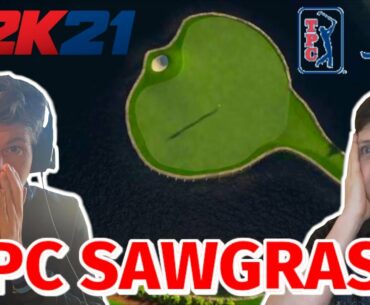 PLAYING TPC SAWGRASS AND ANSWERING YOUR QUESTIONS | PGA Tour 2K21