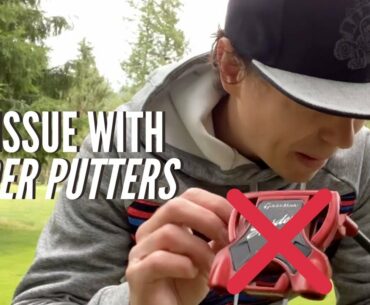 Calling Out TAYLORMADE, My BIG Issue With Spider Putters