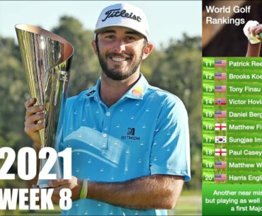 World Golf Rankings 2021 - Max Homa beats Tony Finau in a play-of to claim the Genesis Invitational