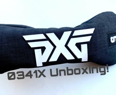 PXG 0341X 5 Wood UNBOXING PXG METAL WOODS