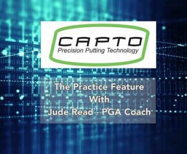 Capto Golf Practice Tile