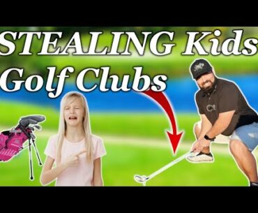 MINI Golf with Children's Golf Clubs - MATCH #3 - Golf Course Vlog