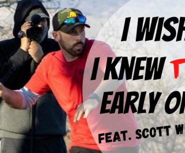 Pro Tips for Beginners Feat Scott Withers of Team Discraft | Disc Golf Guides