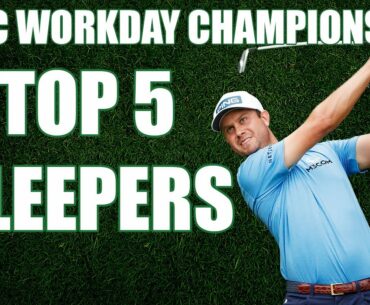 2021 WGC Workday Championship Sleepers, Longshots, Value Picks | Fantasy Golf & DraftKings Golf