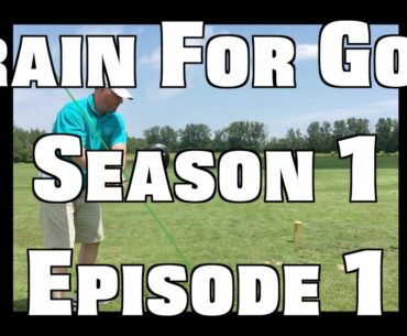 Train For Golf Vlog | Season 1 Episode 1 | SkyTrak Bag Mapping | Swing Review