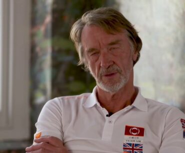 INEOS TEAM UK's Jim Ratcliffe is Here to Make History