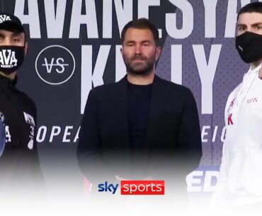 David Avanesyan vs Josh Kelly | FULL PRESS CONFERENCE