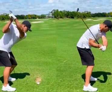 BROOKS KOEPKA SLOW MOTION IRON + DIVER SWING 2021