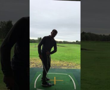 How to develop the correct body action in the golf swing #SHORTS