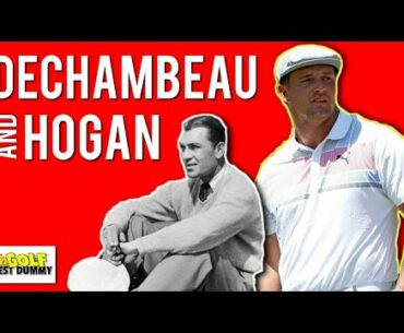 3 Ways Bryson and Hogan are Alike - End Range of Motion - Golf Test Dummy