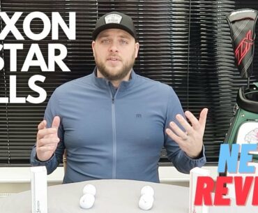 SRIXON Z-STAR GOLF BALLS REVIEW 2021