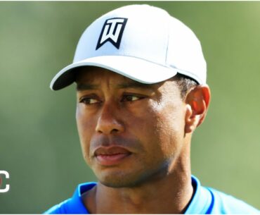 Andy North reacts to Tiger Woods being hospitalized after a single-car crash in California | SC