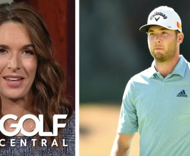 Burns captures five-stroke cushion; DJ in the hunt at Riviera | Golf Central | Golf Channel