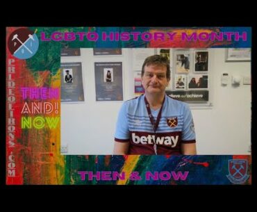 Pride Of Irons - Then and now  - Dave Wood  - lgbtq+ History Month