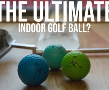 The ULTIMATE Indoor Golf Ball? | Inesis Putting Ball review