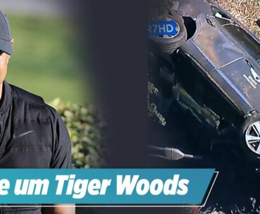 Sorge um Tiger Woods: Golf-Ikone nach Autounfall schwer verletzt