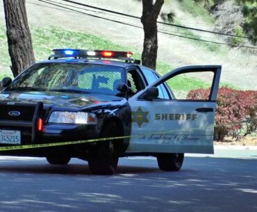 Tiger Woods Car Crash Rancho Palos Verdes, CA