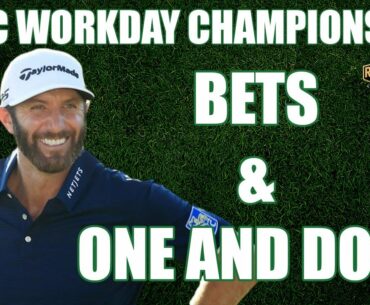 2021 WGC Workday Championship Best Bets, Matchups, One & Done - Golf Bets