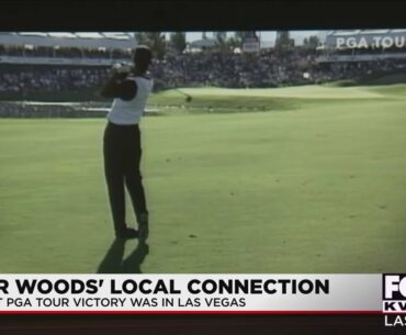 Las Vegas community voices support for Tiger Woods following injury-crash in LA