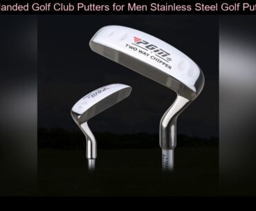 Right Handed Golf Club Putters for Men Stainless Steel Golf Putter Outdoor Sports Beginner Driver G