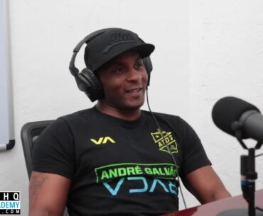 Andre Galvao Podcast #7 - Wrestling Coach Fred Leavy