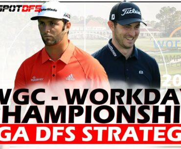 WGC - Workday Championship | SweetSpotDFS | DFS Golf Strategy