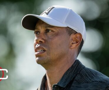 Tiger Woods has a shattered ankle and compound leg fractures after accident - sources | SC with SVP