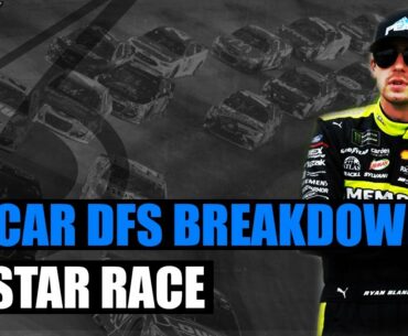 NASCAR DFS Picks - 2020 All Star Race | NASCAR DraftKings & FanDuel Strategy