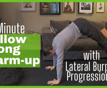Follow-Along Dynamic Warm-up with Lateral Burpee Progressions from Ruck Virtual Class