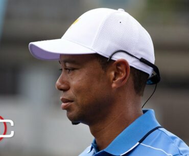 Tiger Woods was conscious, able to communicate at scene of crash - Sheriff | SportsCenter